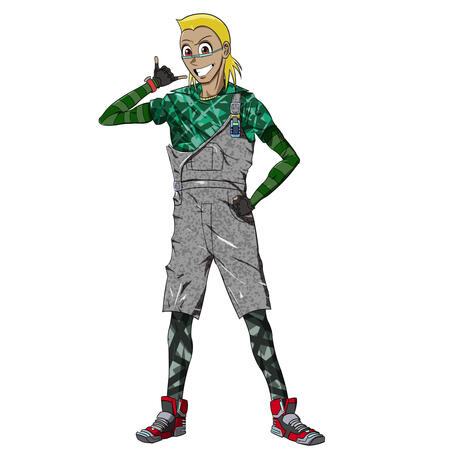 Harry (Custom Robo) Harry (Custom Robo)