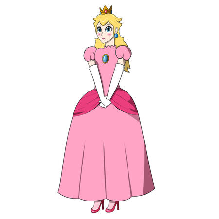 Princess Peach (Mario) Princess Peach (Mario)